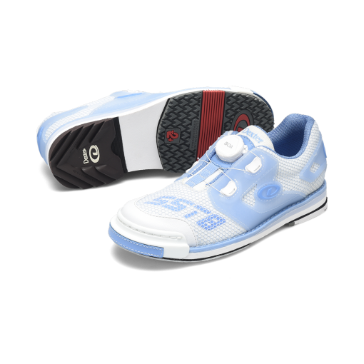 Bowlingschuhe - DEXTER - SST 8 POWER FRAME BOA - White/Blue