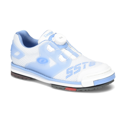 Bowlingschuhe - DEXTER - SST 8 POWER FRAME BOA - White/Blue