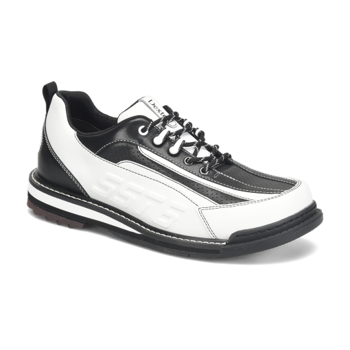 Bowlingschuhe - DEXTER - SST 6 - HYBRIDE LE - WHITE/BLACK