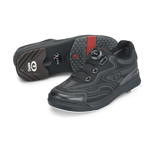 Bowlingshoes - DEXTER - SST X Tron - Black