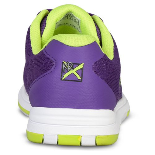 Bowlingshoes - KR - Lace - purple/yellow
