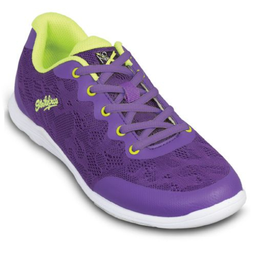 Bowlingshoes - KR - Lace - purple/yellow