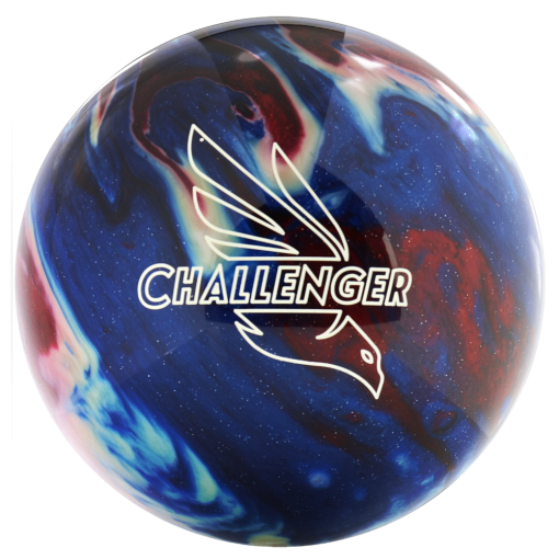 Bowlingball - Bowlingkugel - Probowl - Challenger red/white/blue pearl