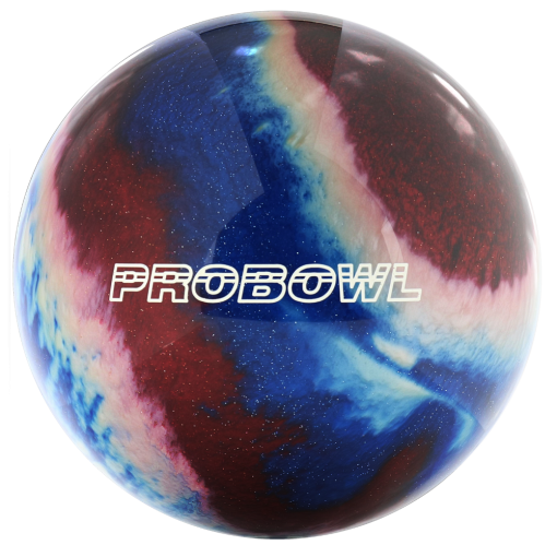 Bowlingball - Bowlingkugel - Probowl - Challenger red/white/blue pearl