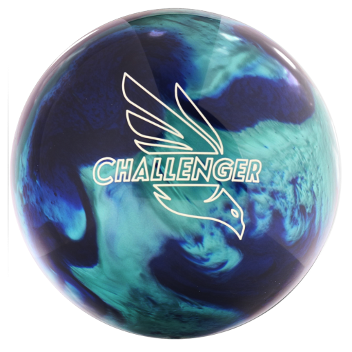 Bowlingball - Bowlingkugel - Probowl - Challenger dark blue/light blue pearl