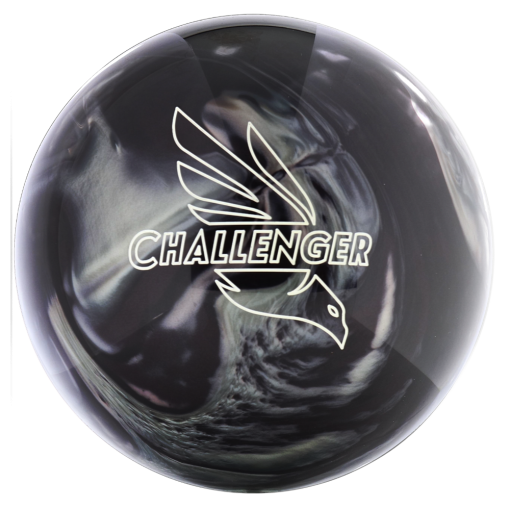 Bowlingball - Bowlingkugel - Probowl - Challenger black/silver pearl