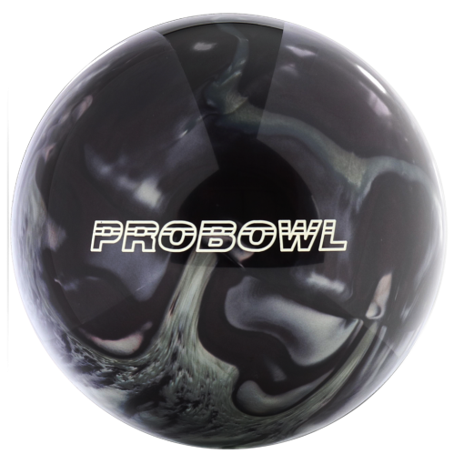 Bowlingball - Bowlingkugel - Probowl - Challenger black/silver pearl