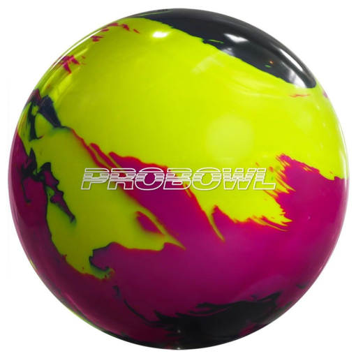 Bowlingball - Bowlingkugel - Pro Bowl - Undercover - Black / Yellow / Pink Pearl