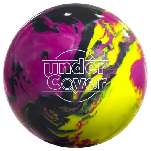 Bowlingball - Bowlingkugel - Pro Bowl - Undercover - Black / Yellow / Pink Pearl
