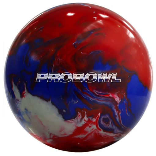 Bowlingball - Bowlingkugel - Pro Bowl - Undercover - Red / White / Blue Pearl