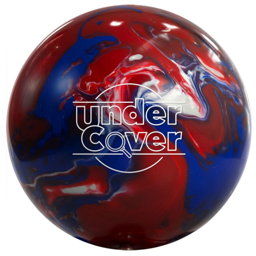 Bowlingball - Bowlingkugel - Pro Bowl - Undercover - Red / White / Blue Pearl