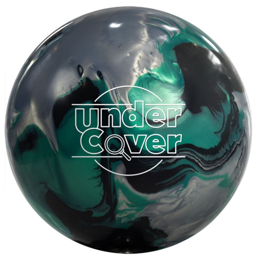 Bowlingball - Bowlingkugel - Pro Bowl - Undercover - Emerald / Black / Silver Pearl