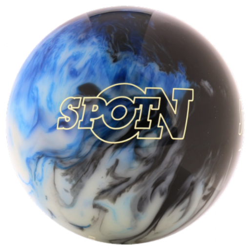 Bowling Ball - Storm - Spot On - blue/black/white