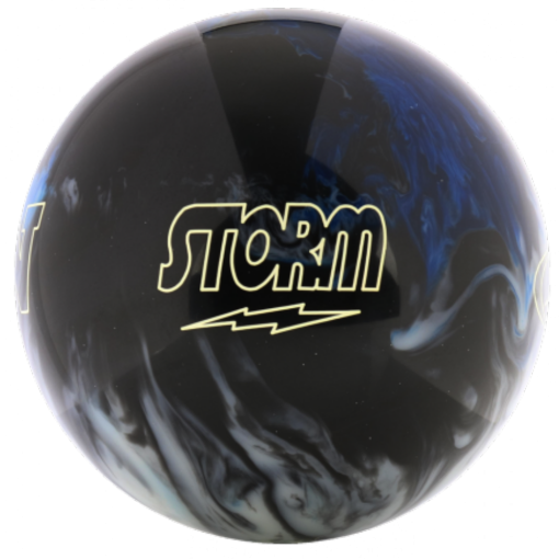 Bowling Ball - Storm - Spot On - blue/black/white