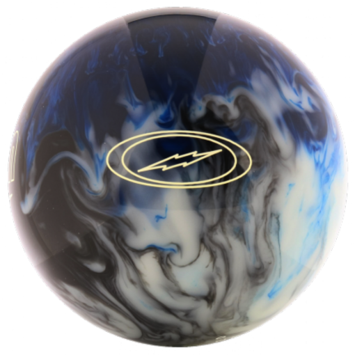 Bowling Ball - Storm - Spot On - blue/black/white