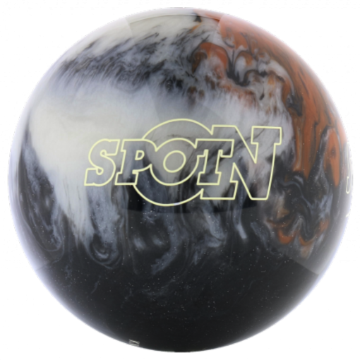 Bowling Ball - Storm - Spot On - black/silver/caramel