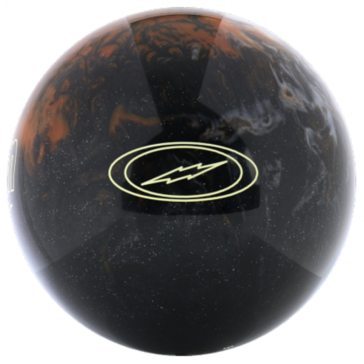 Bowling Ball - Storm - Spot On - black/silver/caramel