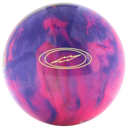 Bowlingball - Bowlingkugel - Storm - Spot On - pink/purple/silver