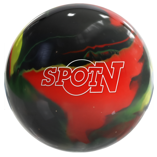 Bowling Ball - Storm - Spot On - Black/Yellow/Red