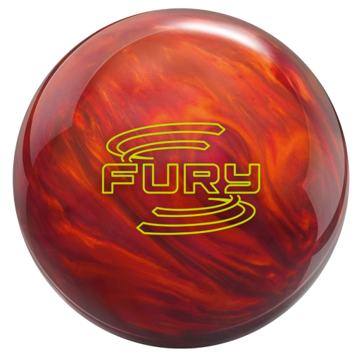 Bowlingball - Bowlingkugel - Brunswick - Fury - Orange/Red
