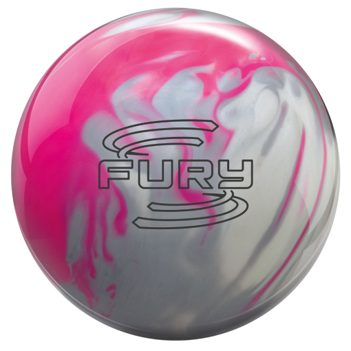 Bowlingball - Bowlingkugel - Brunswick - Fury - Pink/Ice/Silver