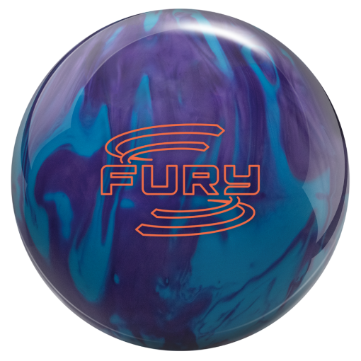 Bowlingball - Bowlingkugel - Brunswick - Fury - Purple/Blue