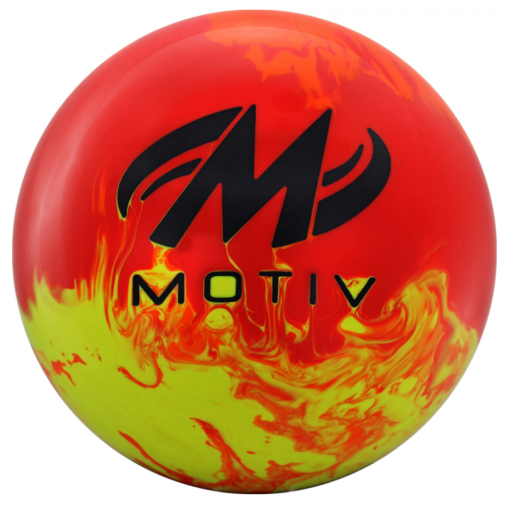 Bowlingball - Bowlingkugel - Motiv - Forge Fuel