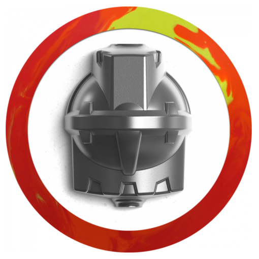 Bowlingball - Bowlingkugel - Motiv - Forge Fuel