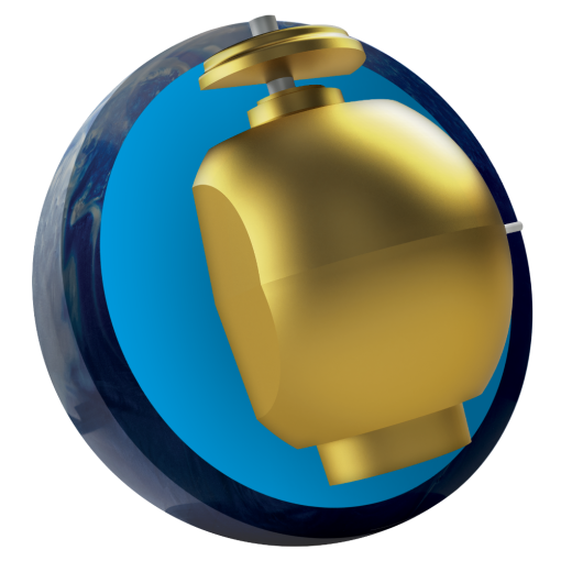 Bowling Ball - Ebonite - Game Breaker ASYM