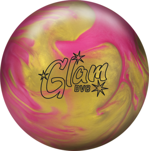 Bowlingball - Bowlingkugel - DV8 - Glam