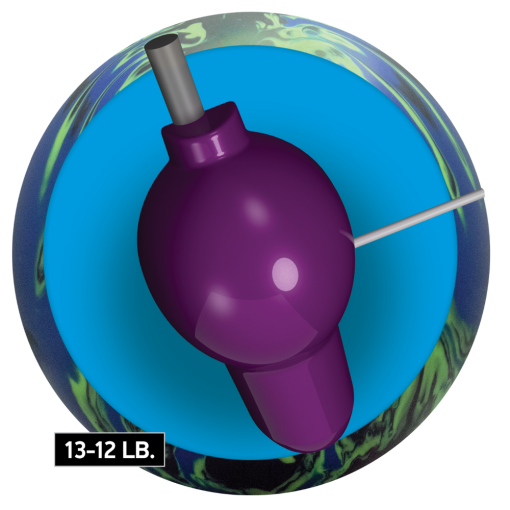 Bowlingball - Bowlingkugel - Radical - Guru Oracle