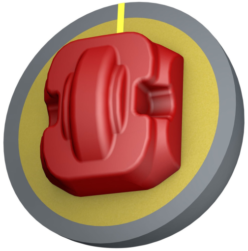Bowlingball - Roto Grip - Halo Vision