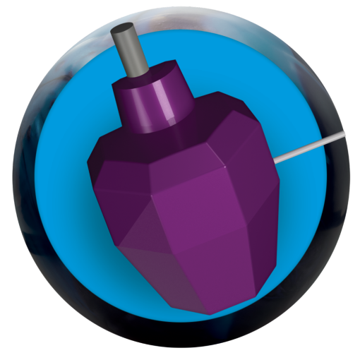 Bowling Ball - Radical Bowling - Incognito Pearl