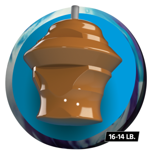 Bowling Ball - Track - Kinetic Sapphire Ice