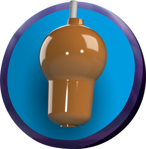 Bowlingball - Bowlingkugel - Track - Latitude