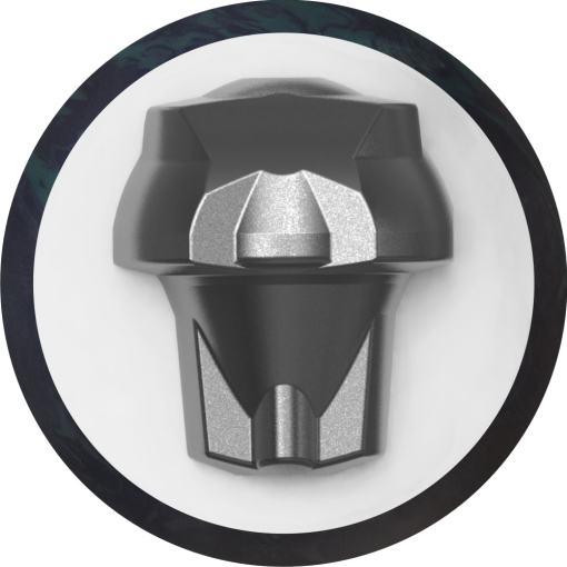 Bowlingball - Bowlingkugel - Motiv - Jackal Rising