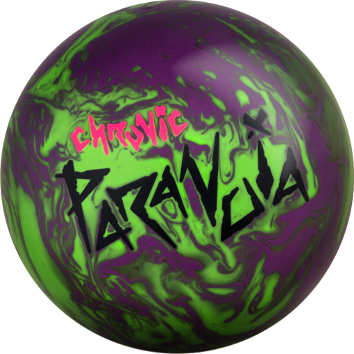 Bowlingball - Motiv - Chronic Paranoia