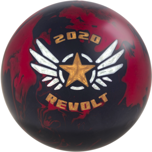 Bowlingball - Bowlingkugel - Motiv - 2020 Revolt LE