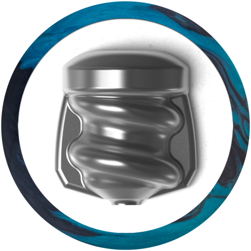 Bowlingball - Bowlingkugel - Motiv - Trident Nemesis