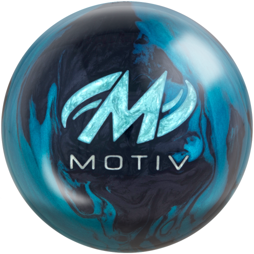 Bowlingball - Bowlingkugel - Motiv - Trident Nemesis