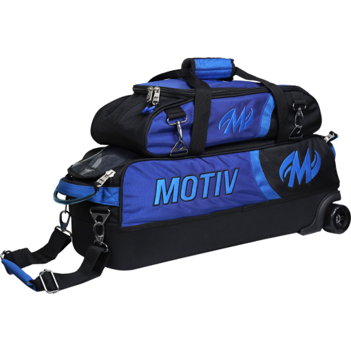 Bowlingtasche - Motiv - APEX - 3-Ball Slim Roller