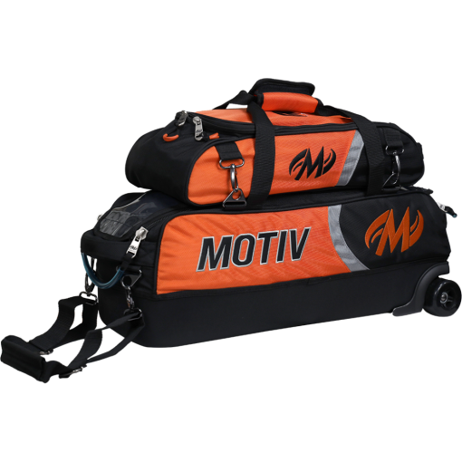 Bowlingtasche - Motiv - APEX - 3-Ball Slim Roller