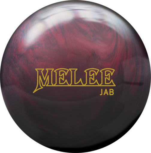 Bowlingball - Bowlingkugel - Brunswick -  Melee Jab Blood Red