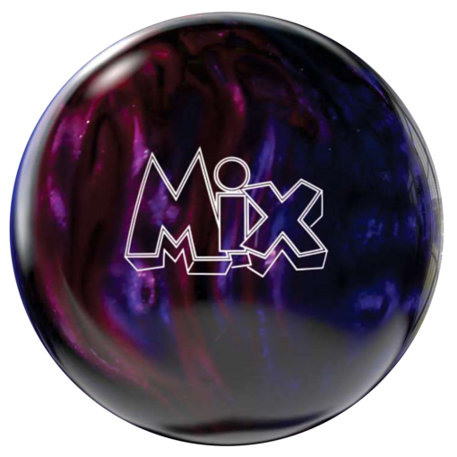 Bowling Ball - Storm - Mix Black/Purple/Pink (Ice)