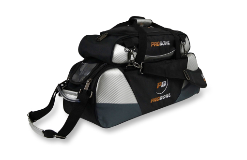 Bowlingbag - Probowl - Deluxe 3-Ball Tote with Shoe Bag