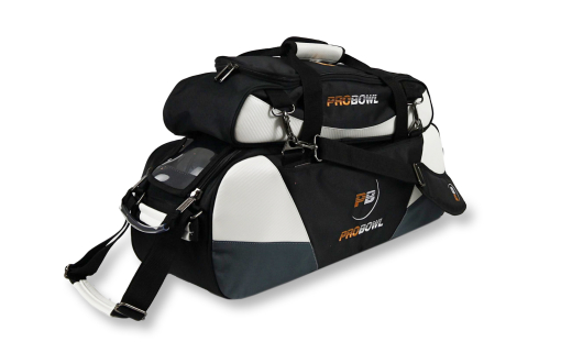 Bowlingbag - Probowl - Deluxe 3-Ball Tote with Shoe Bag