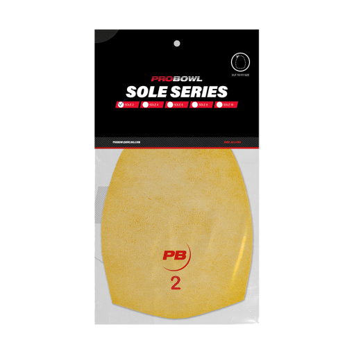Bowling accessories - ProBowl - interchangeable soles