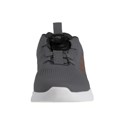 Bowlingshoes - Probowl - Supro - dark grey/orange