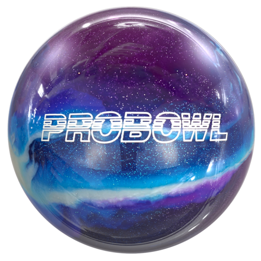 Bowlingball - Bowlingkugel - Pro Bowl - purple/royal/silver