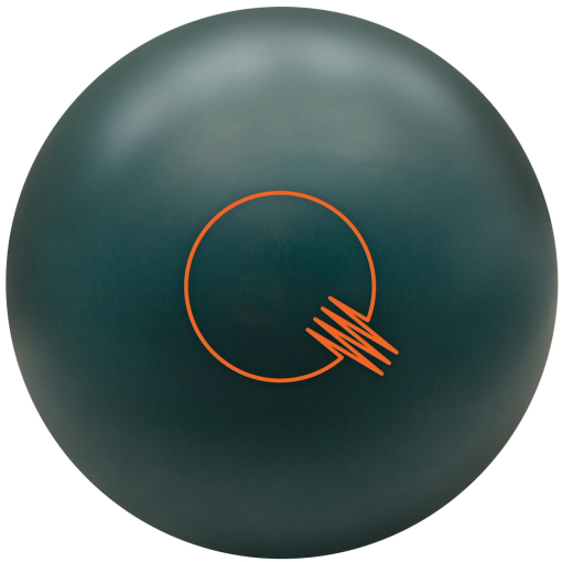 Bowlingball - Quantum - Forest Green Solid